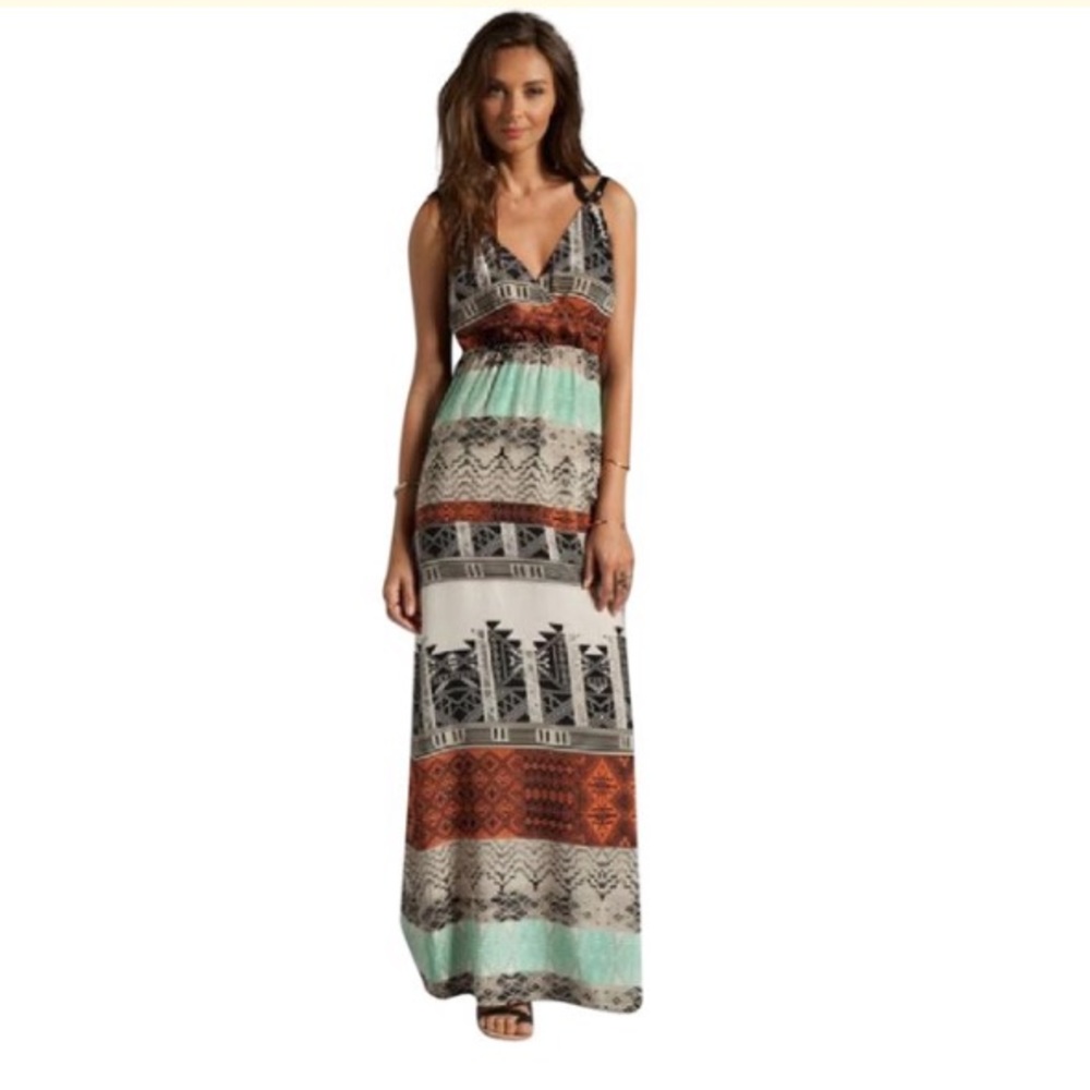 Twelfth street by Cynthia Vincent maxi dress